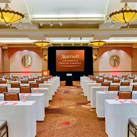 Sacramento Marriott Rancho Cordova Hotel Kültér fotó