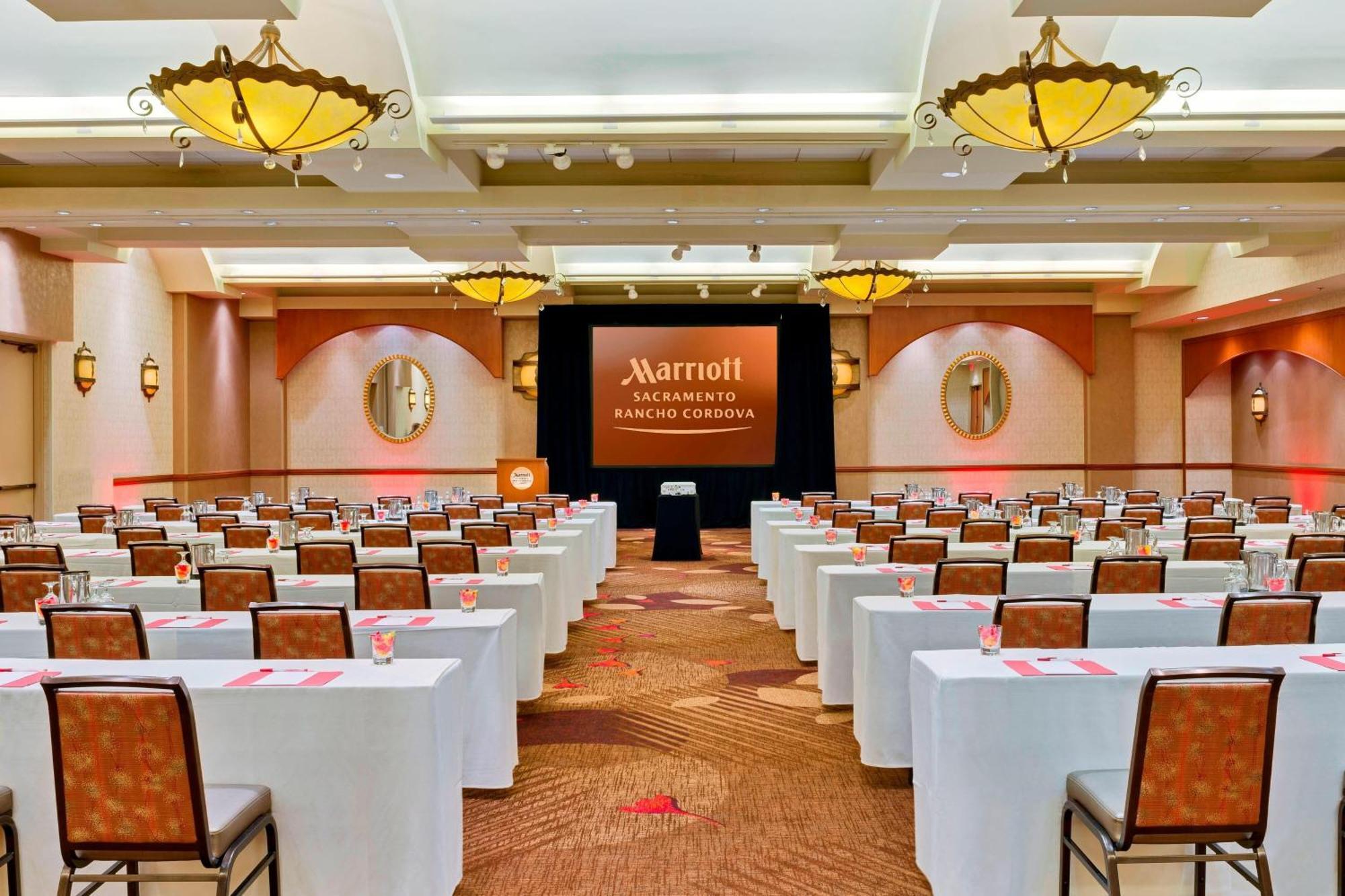 Sacramento Marriott Rancho Cordova Hotel Kültér fotó